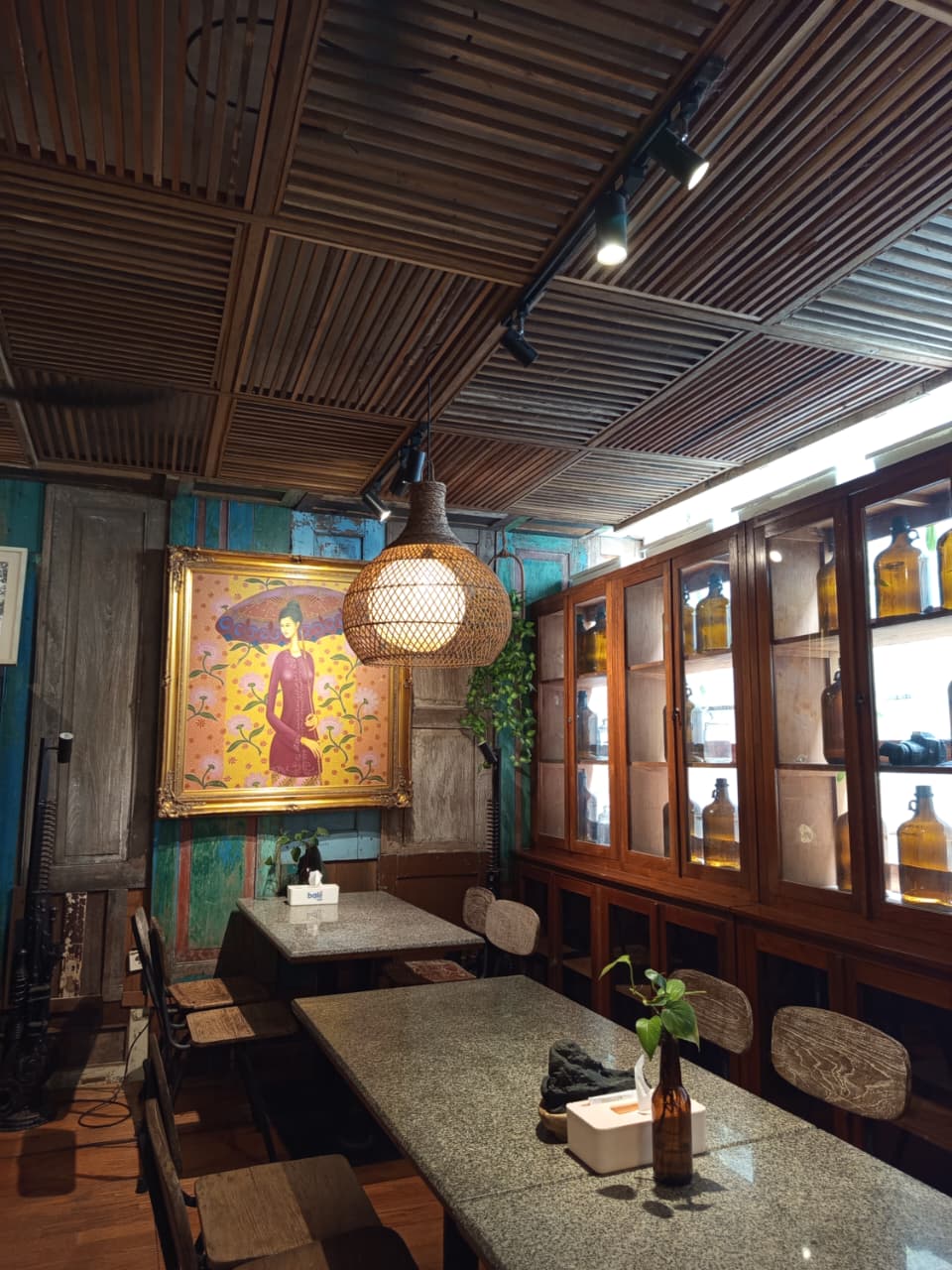 Interior Joglo Klasik