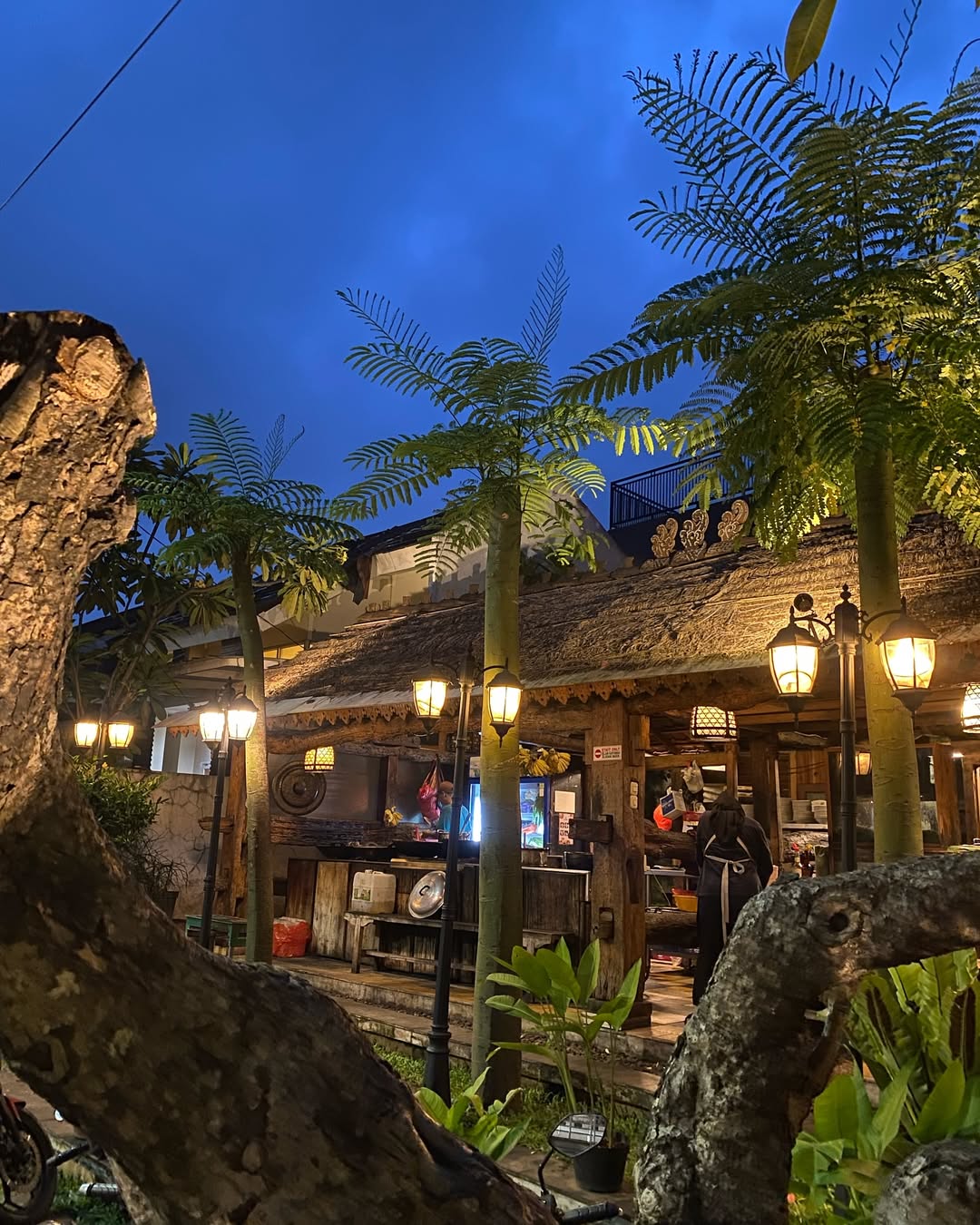 Atmosfer Restoran Panggonan