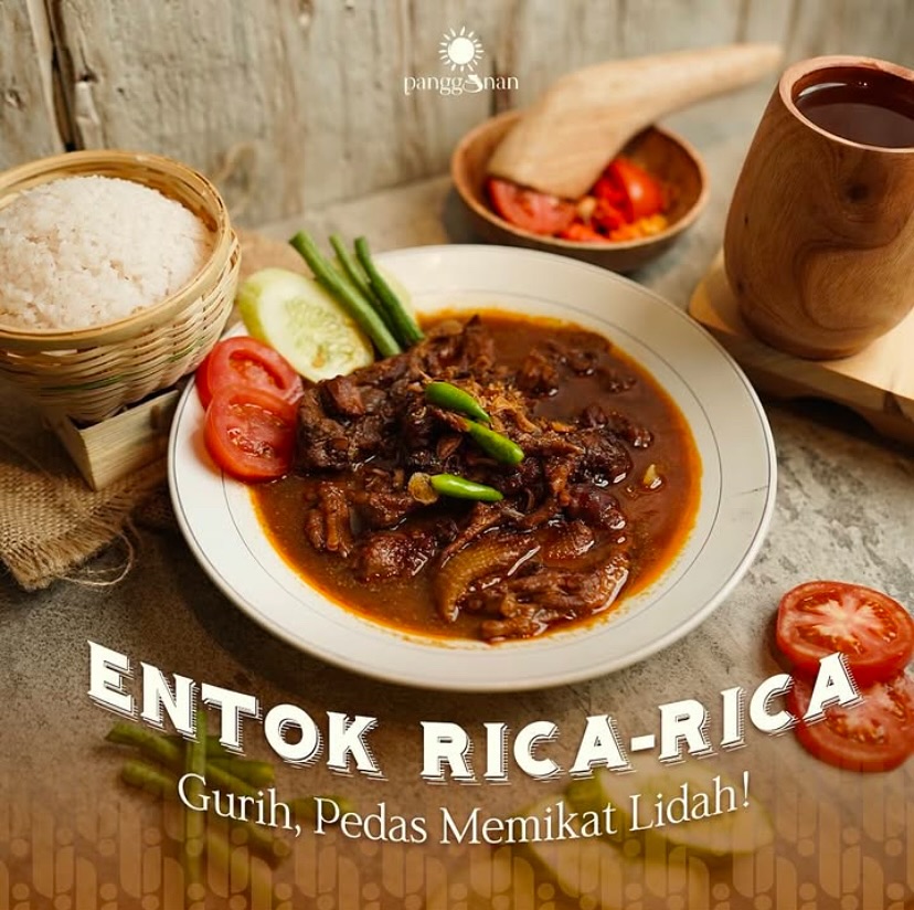 Rica-Rica Entog Pedas