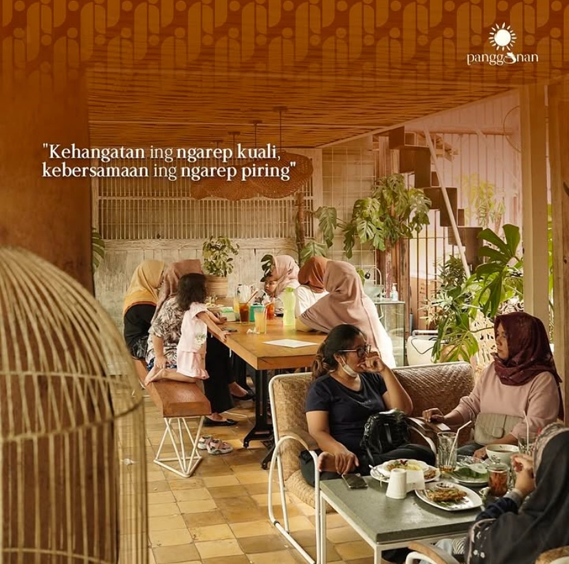 Kebersamaan yang Hangat