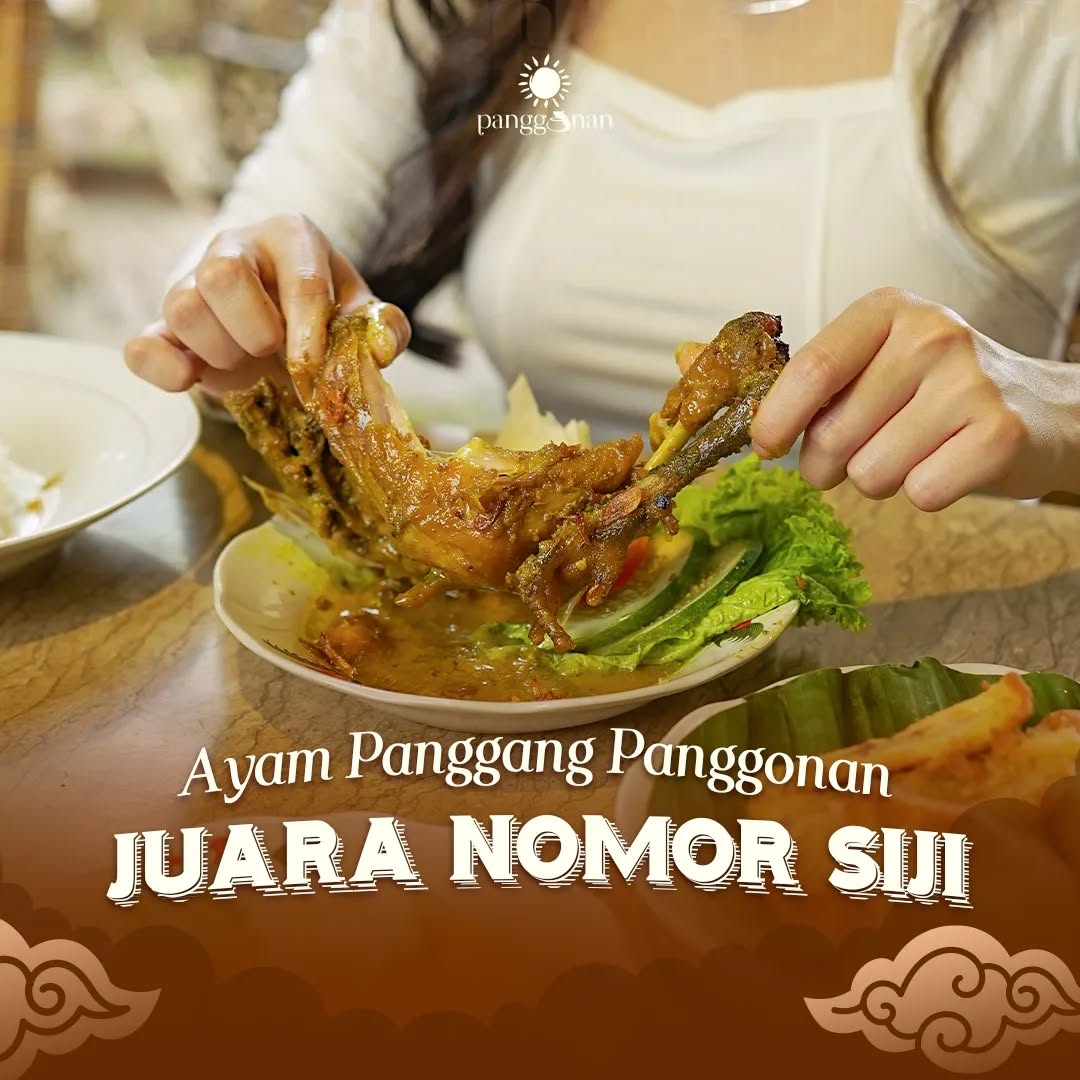 Sajian Ayam Panggang