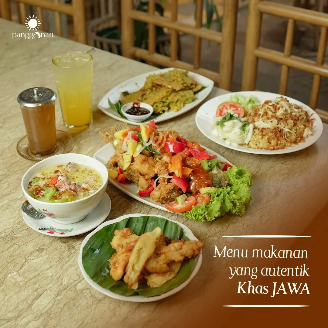 Menu Autentik